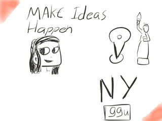 Make ideas happen -- Mariana Camardelli
