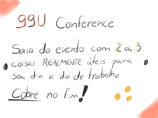 Make ideas happen -- Mariana Camardelli