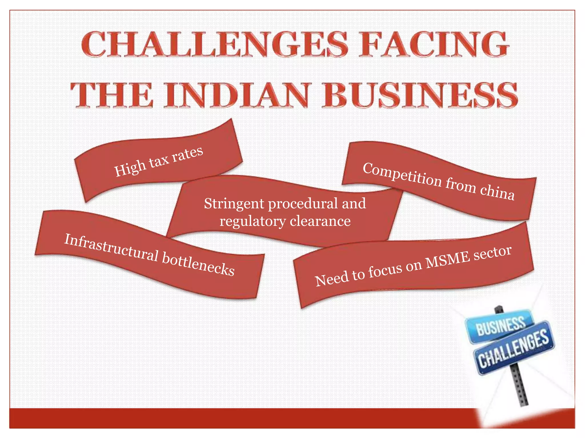 Stringent procedural and
regulatory clearance
 