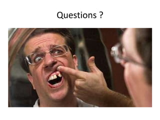 Questions ?

 