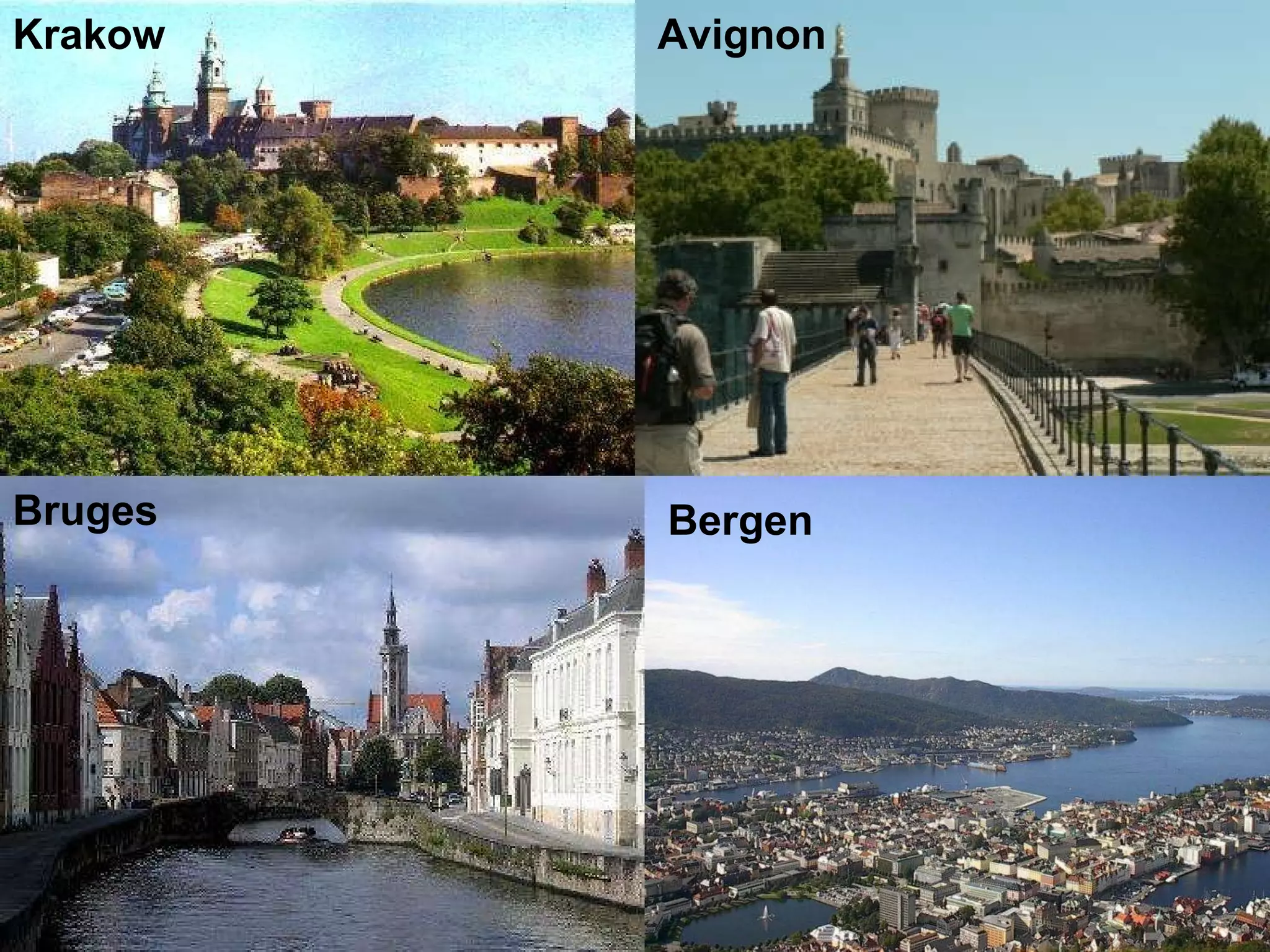 Paul McCartney Krakow Avignon Bruges Bergen 