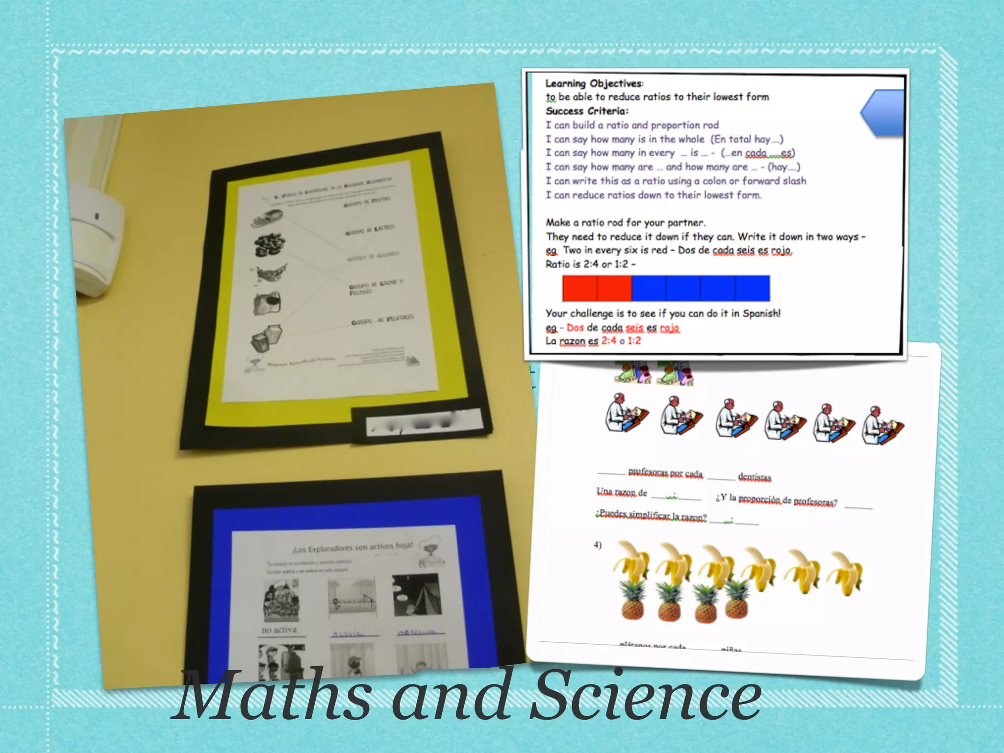 Text
Maths and Science
 