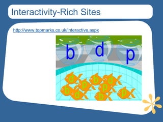 Interactivity-Rich Sites
http://www.topmarks.co.uk/interactive.aspx
 