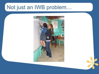 Not just an IWB problem…
 