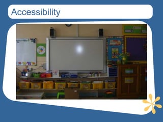 Accessibility
 