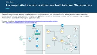 Make Java Microservices Resilient with Istio - Mangesh - IBM - CC18 | PDF