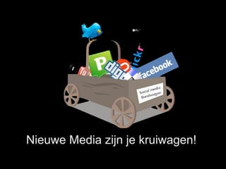 Nieuwe Media zijn je kruiwagen!
 