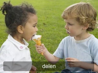 delen
 