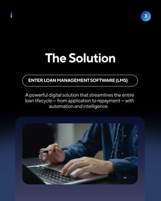 Enhance Lending Operations with Agile Loan Management Software | PDF