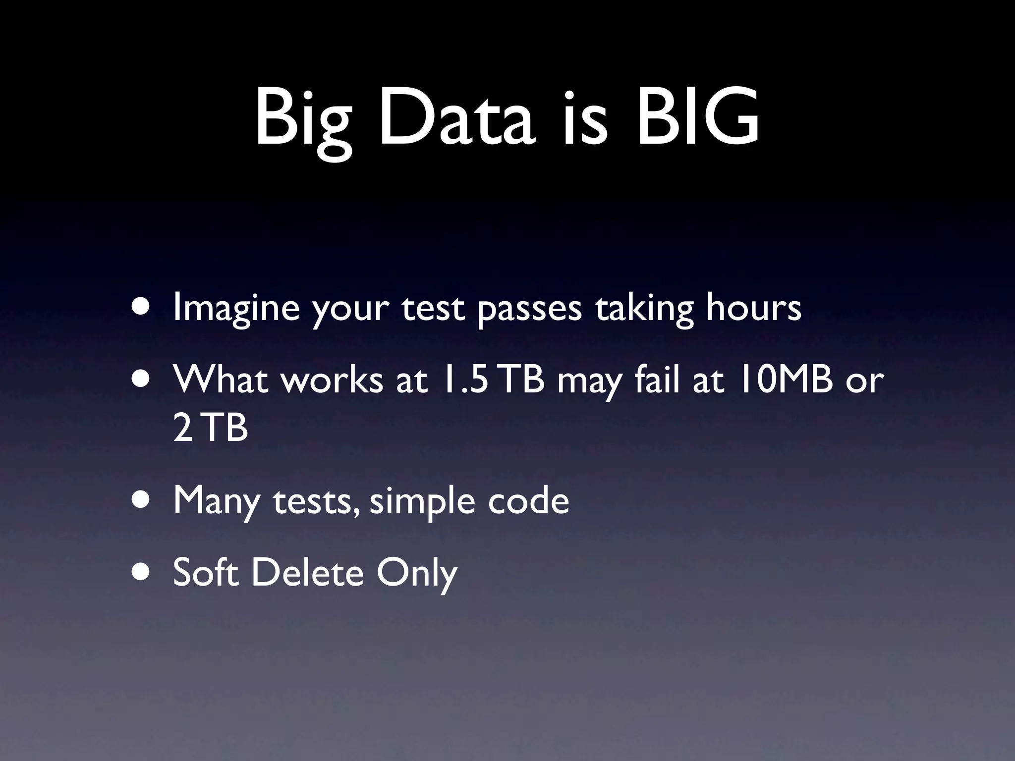 Simple Workﬂow
                       Semantic     Unstructured
Hadoop      Collect
                       Analysis       Analysis



                       Structured
                        Analysis
Hadoop +    Store in
 HBase      HBase
                                     Store in
                       Indexing
                                     Hadoop


Lucene+                 Load/
              Pull
 Solr+                 Replicate
            Indexes
 Katta                  Shards           Search
 