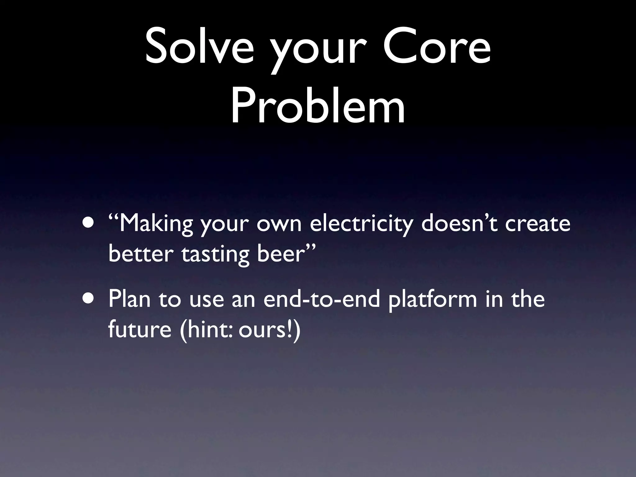 Useful Resources

• www.roadtofailure.com
• www.highscalability.com
• perspectives.mvdirona.com
 