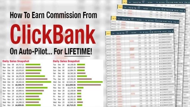 Make Money With Clickbank On Autopilot Free