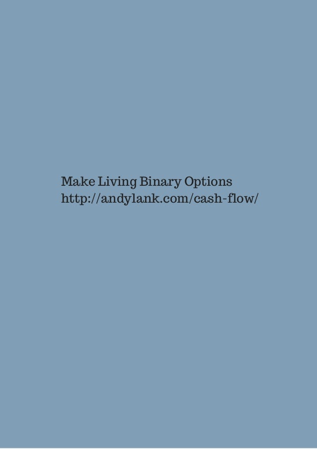 Binary options make a living