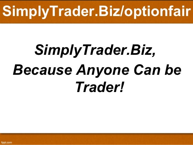 Option fair trading