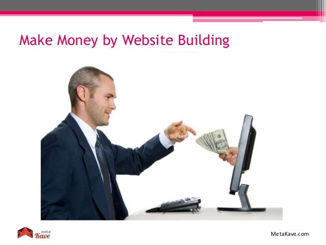 Make money by website building