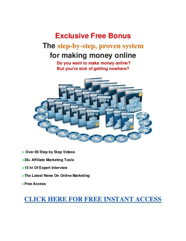 Make money online - 웹