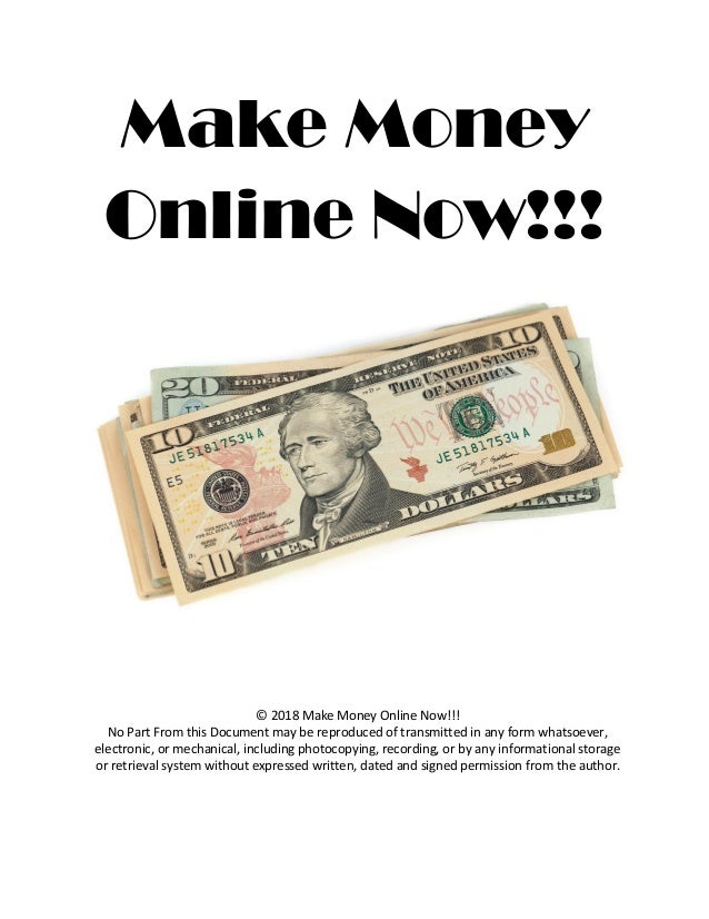 Make money online now free Make money online now free
