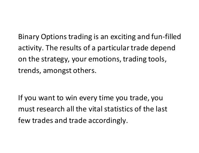 Trade currency options online