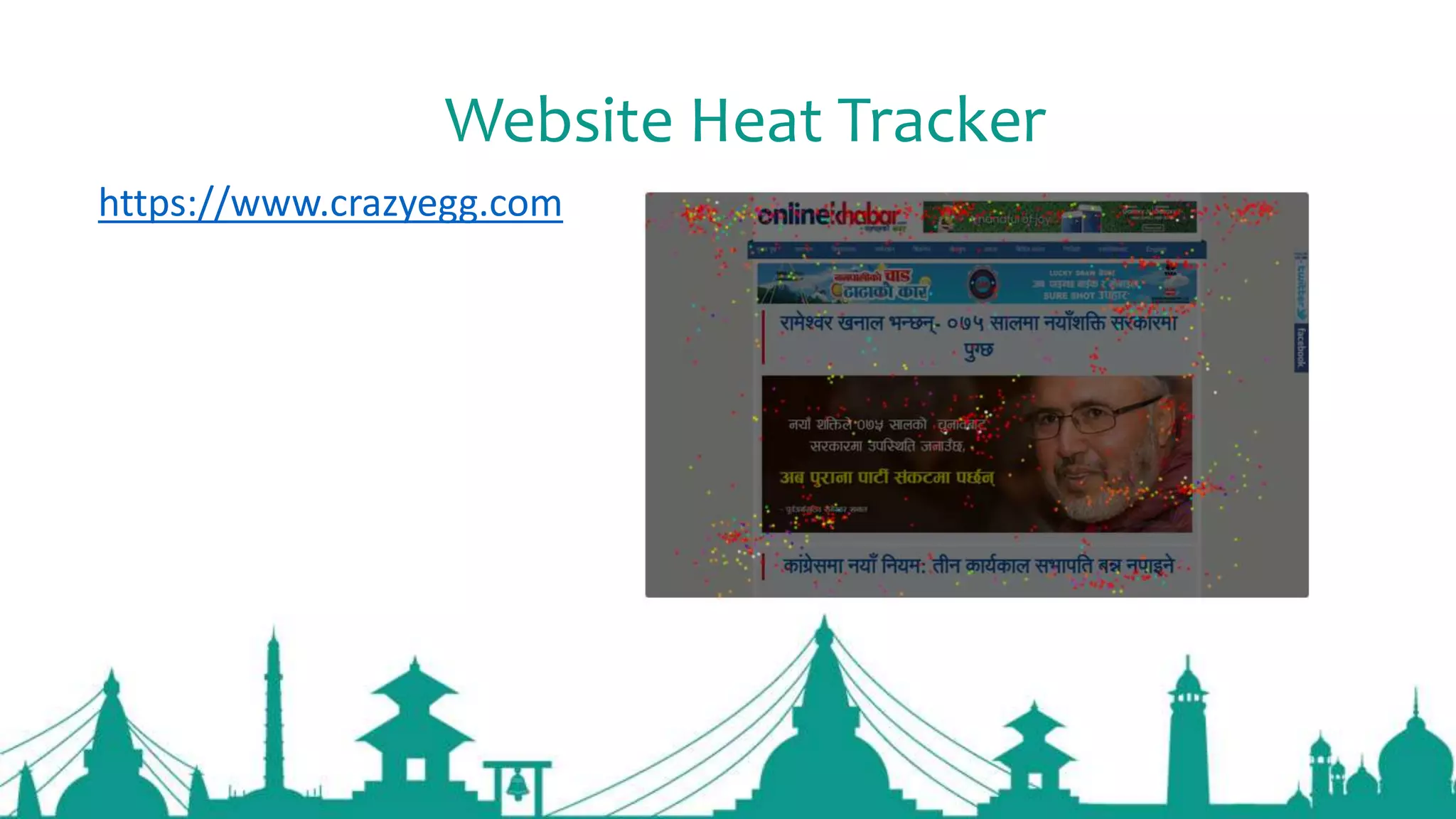 Website Heat Tracker
https://www.crazyegg.com
 