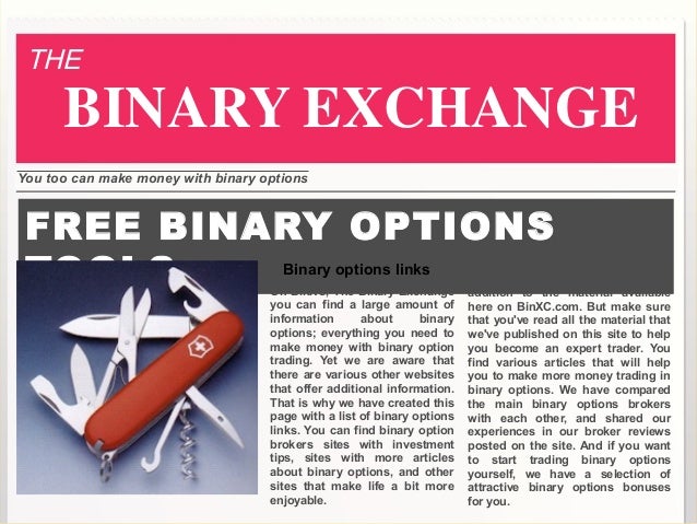 Who has made money with binary options