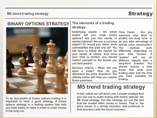Make money with binary options