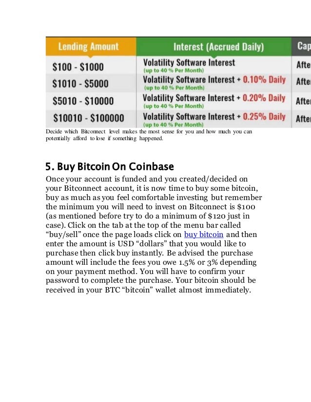 bitconnect coin promises 40 monthly