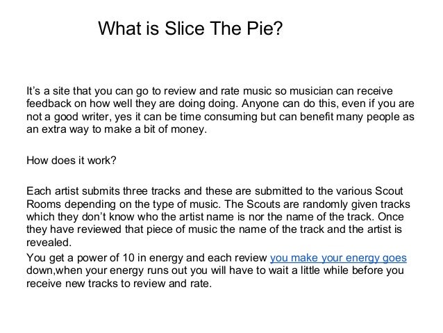 what is slice