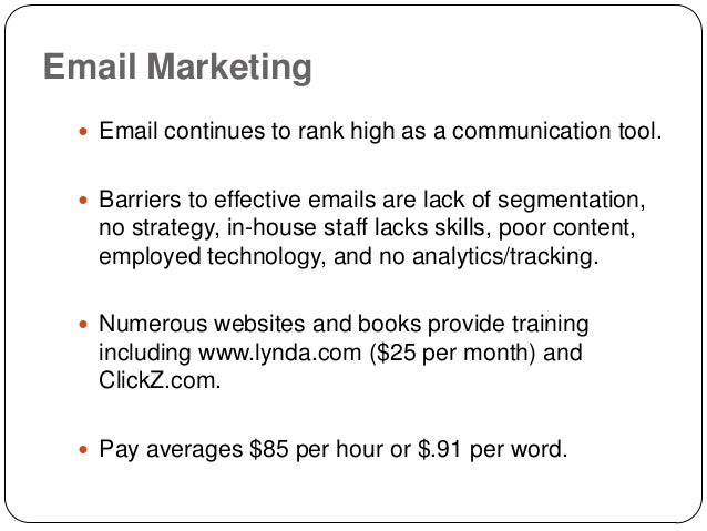 Make Money Writing For New Media Poma 2013 - 16