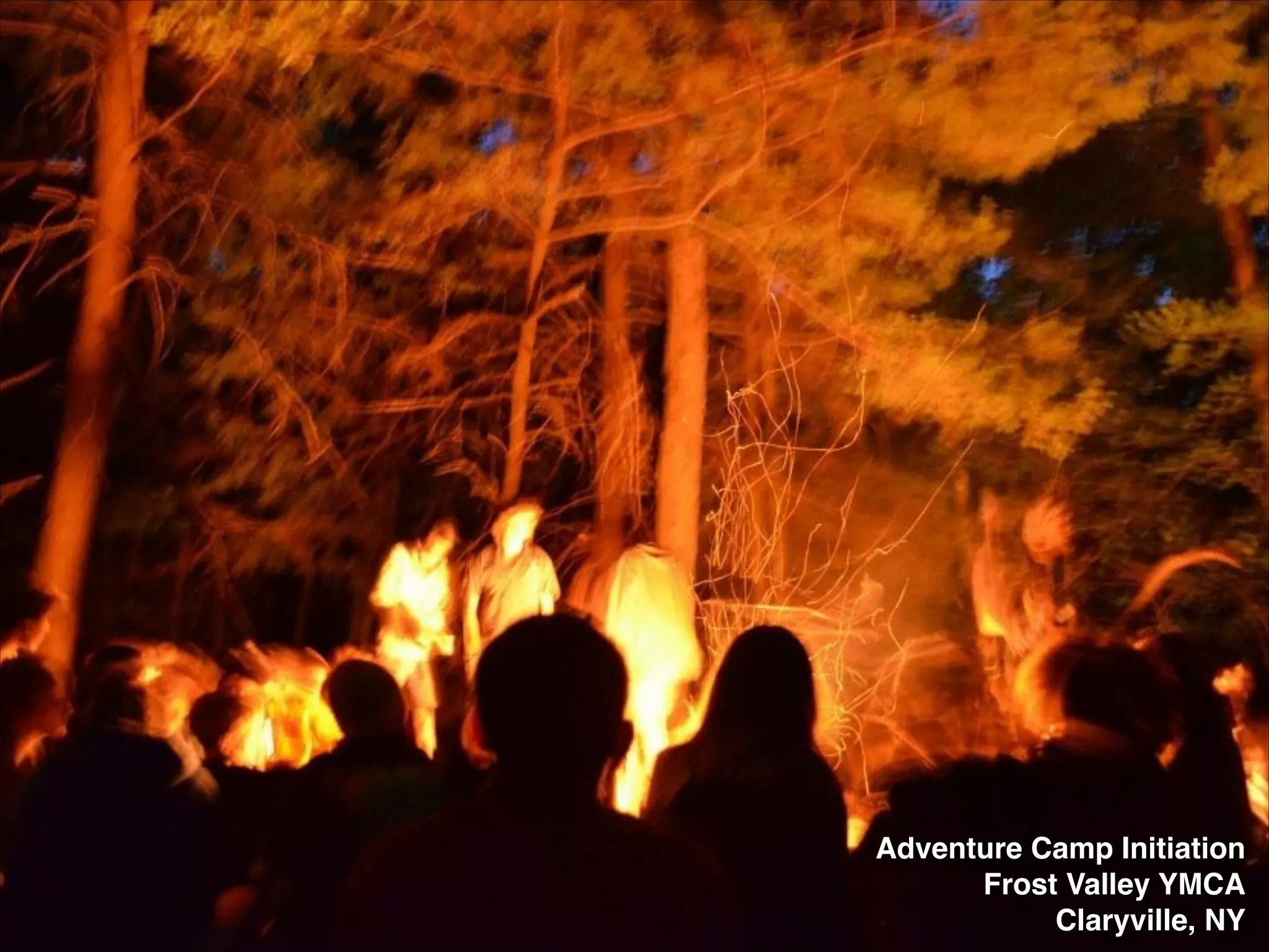 Adventure Camp Initiation!
Frost Valley YMCA!
Claryville, NY

 