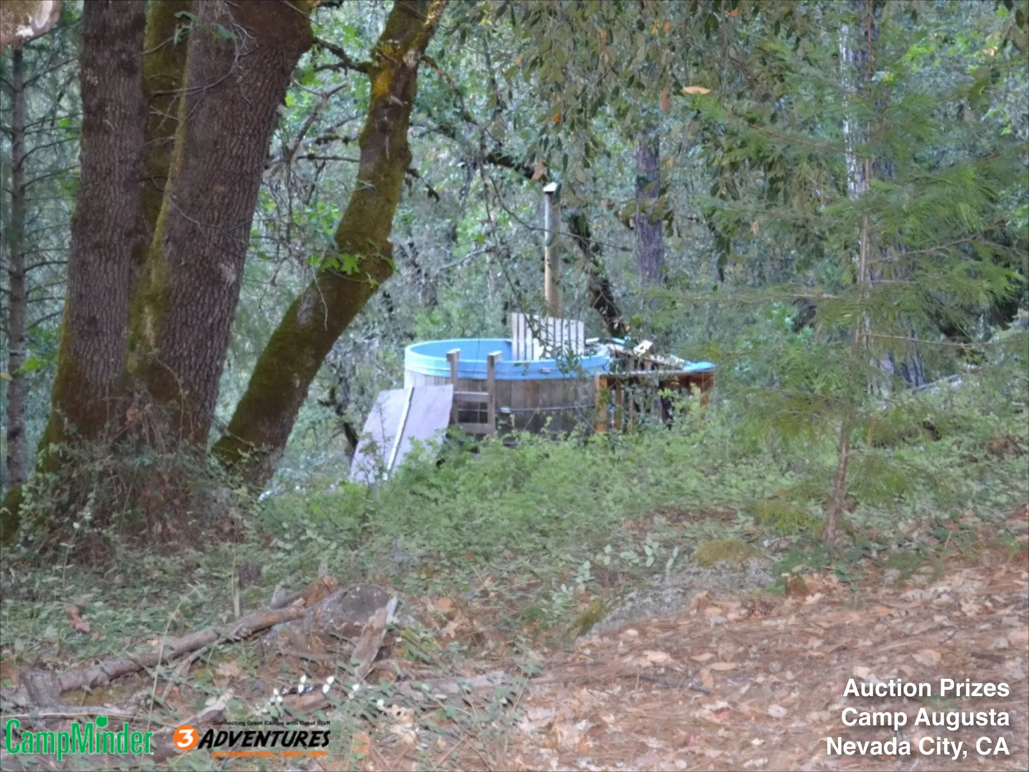 Auction Prizes!
Camp Augusta!
Nevada City, CA

 