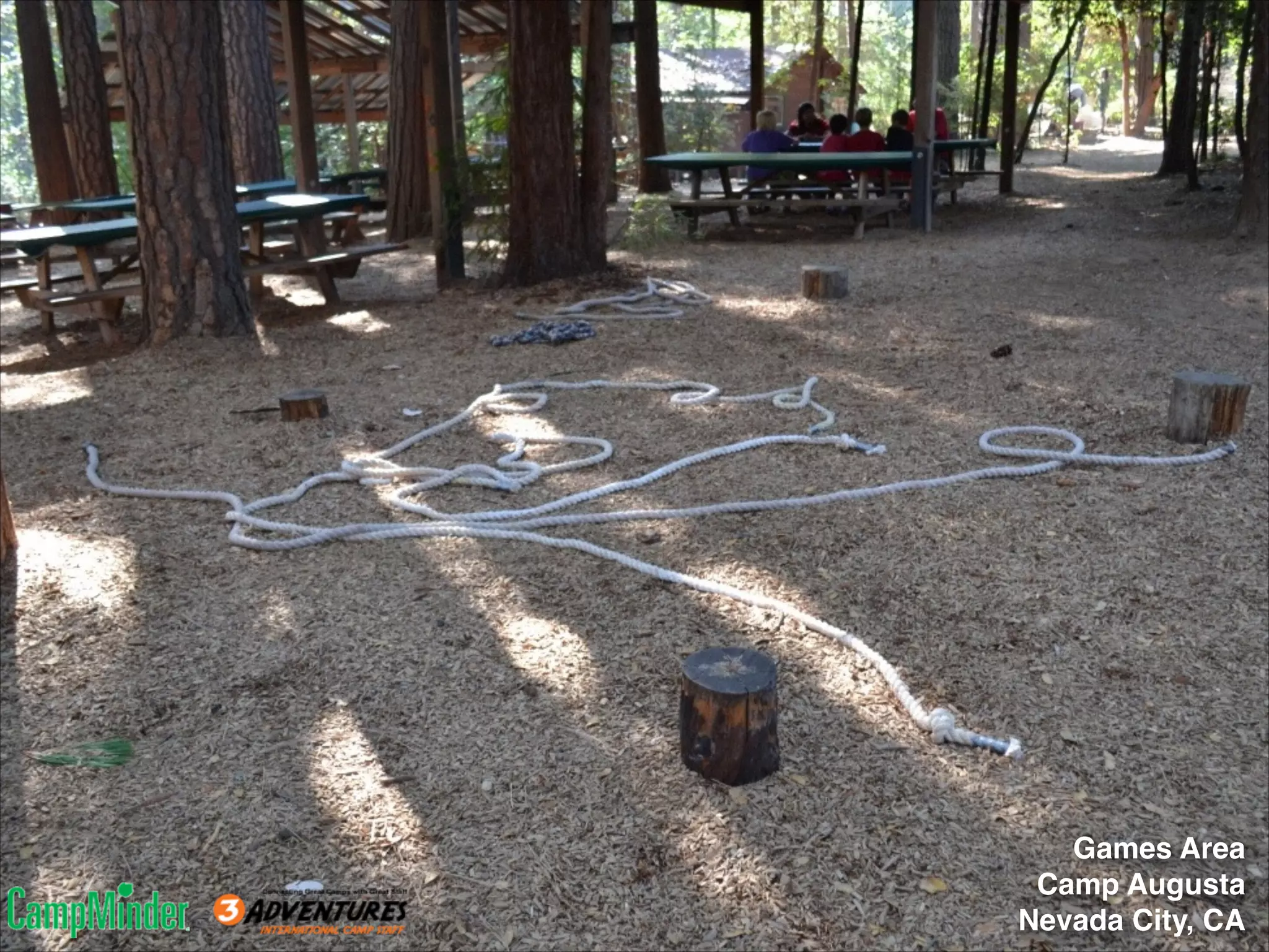 Games Area!
Camp Augusta!
Nevada City, CA

 