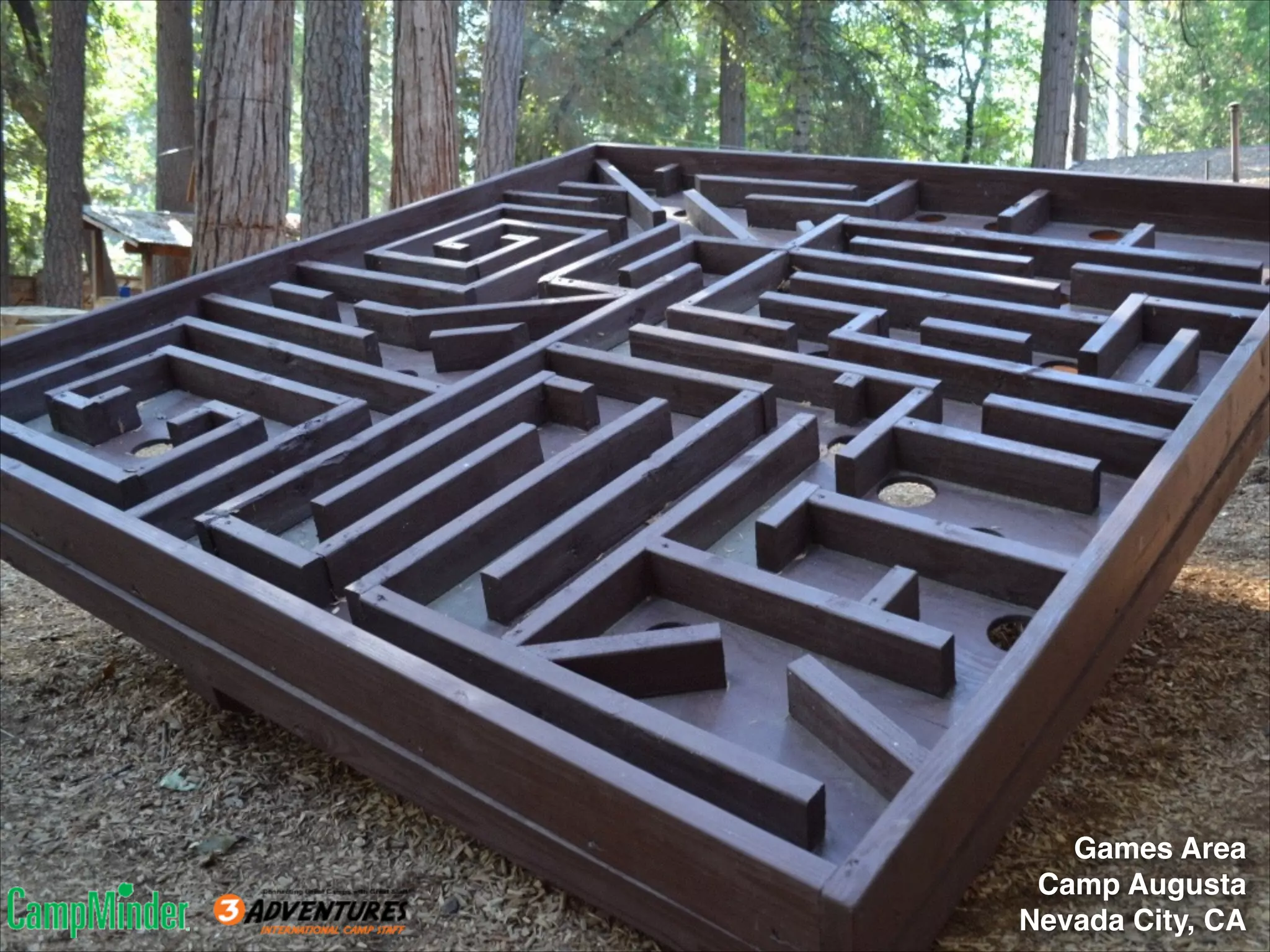 Games Area!
Camp Augusta!
Nevada City, CA

 