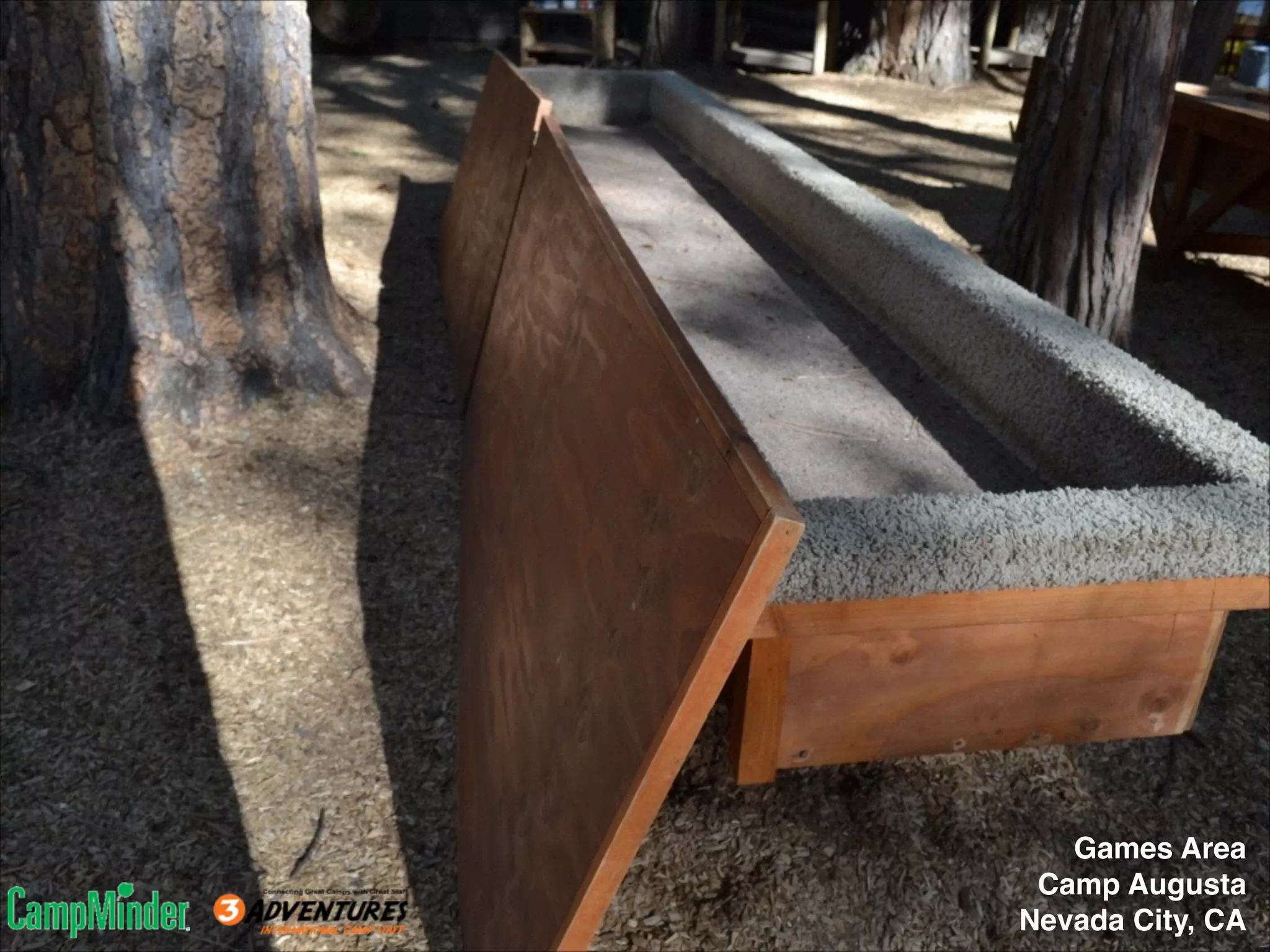 Games Area!
Camp Augusta!
Nevada City, CA

 