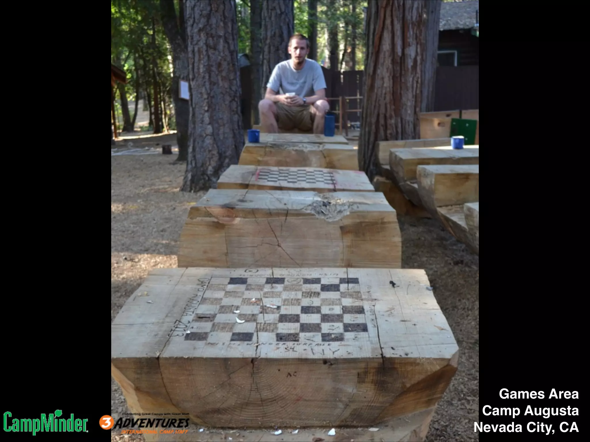 Games Area!
Camp Augusta!
Nevada City, CA

 