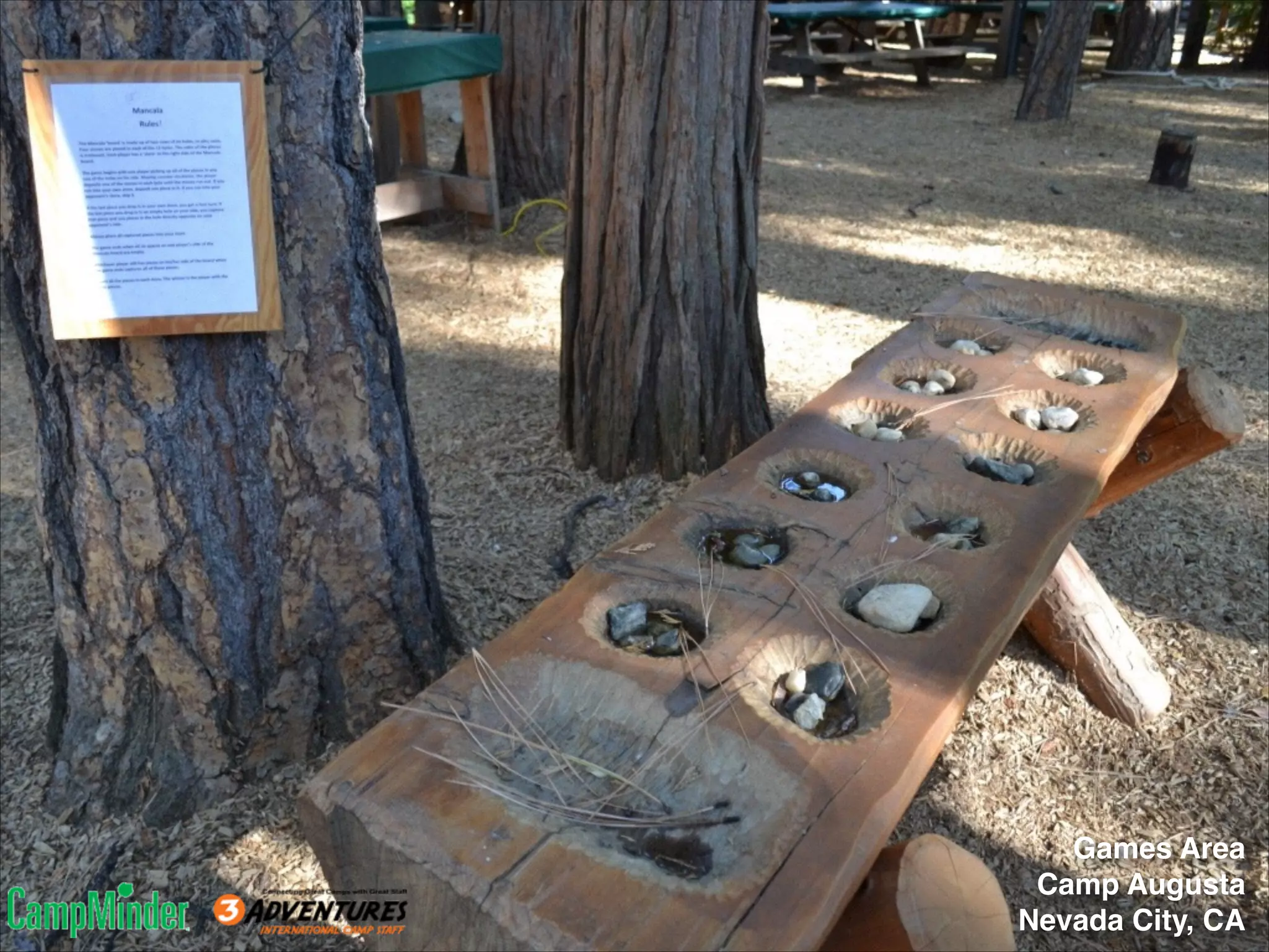 Games Area!
Camp Augusta!
Nevada City, CA

 