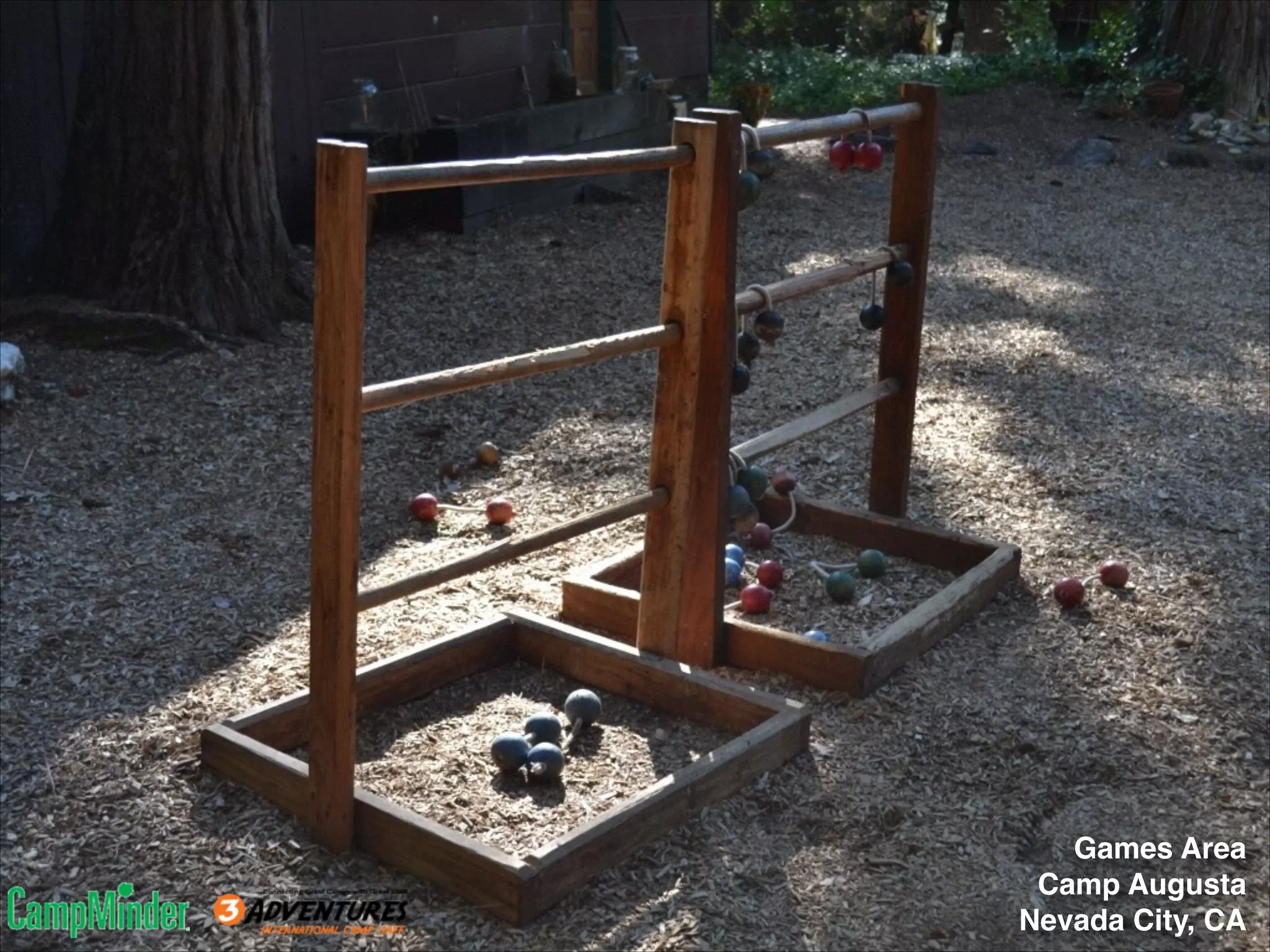 Games Area!
Camp Augusta!
Nevada City, CA

 