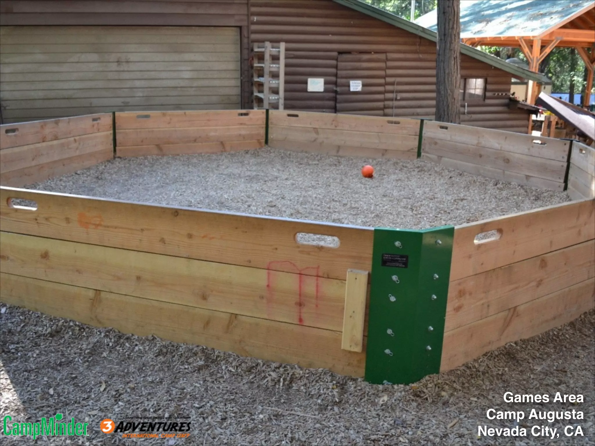 Games Area!
Camp Augusta!
Nevada City, CA

 