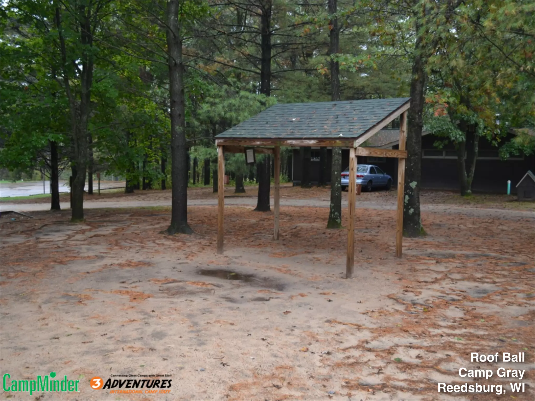 Roof Ball!
Camp Gray!
Reedsburg, WI

 