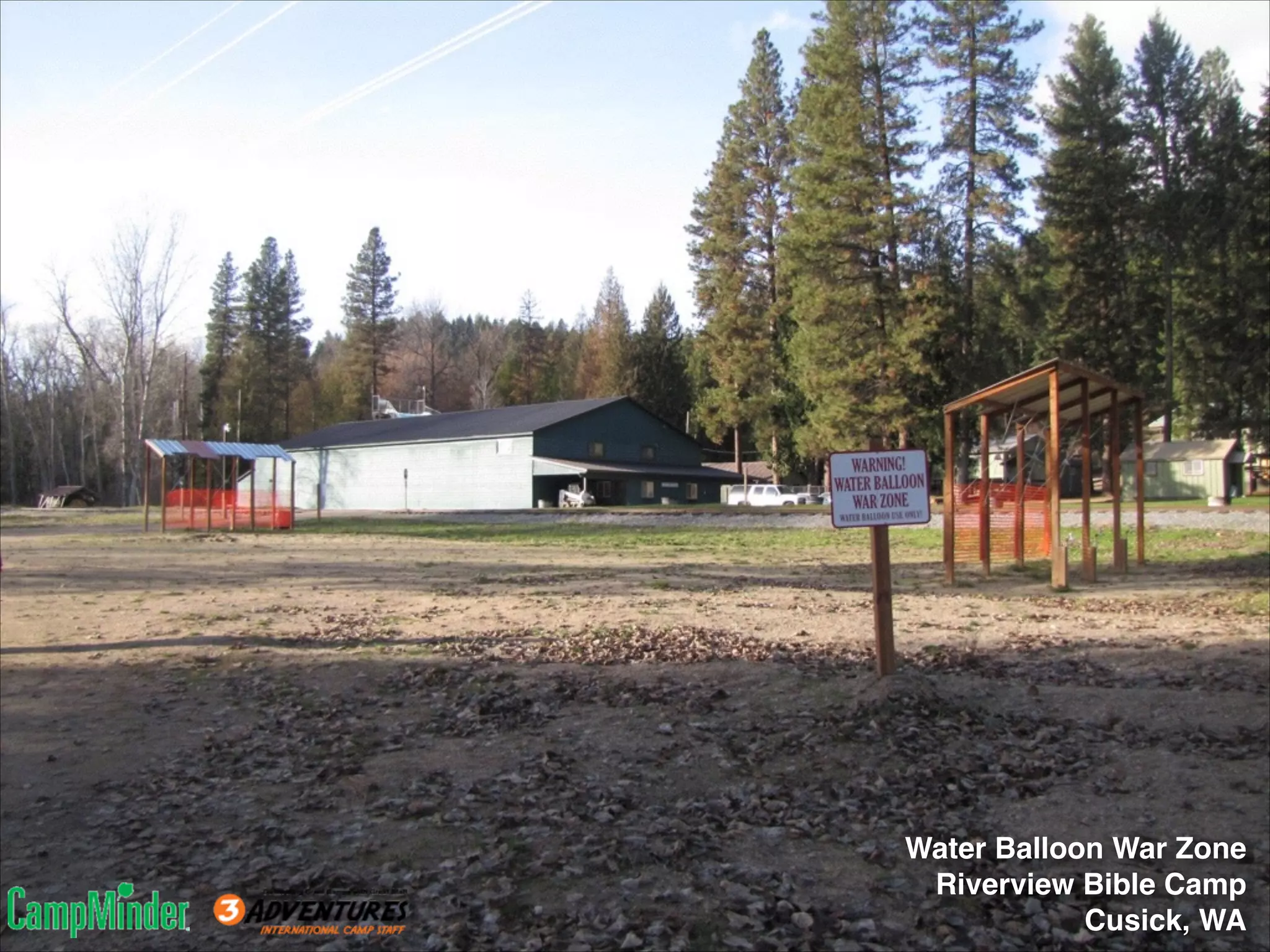 Water Balloon War Zone!
Riverview Bible Camp!
Cusick, WA

 