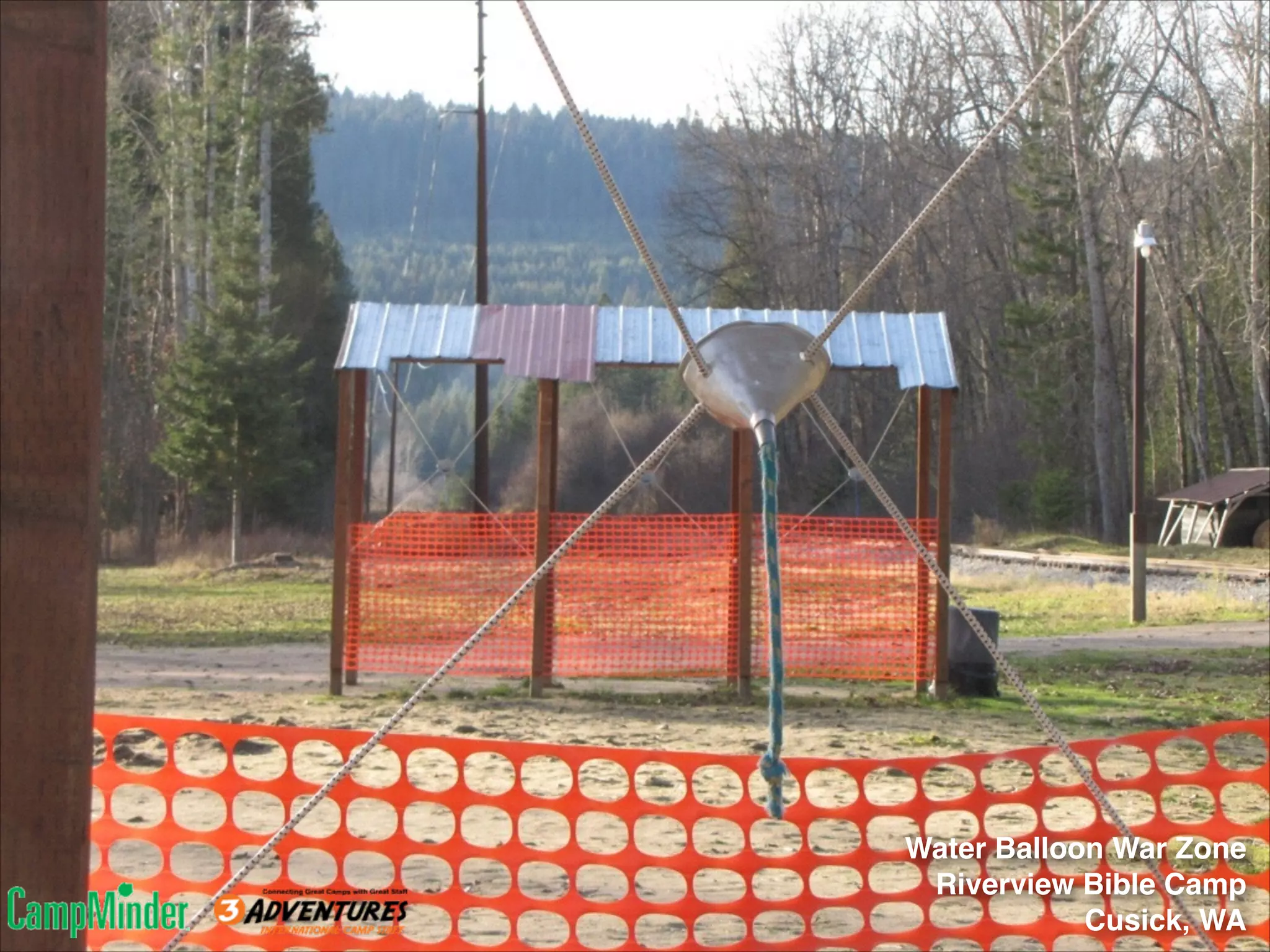 Water Balloon War Zone!
Riverview Bible Camp!
Cusick, WA

 