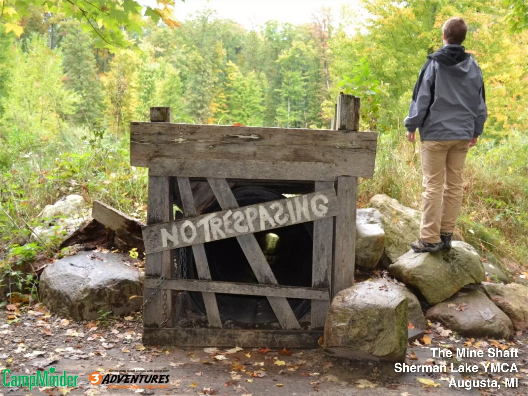 The Mine Shaft!
Sherman Lake YMCA!
Augusta, MI

 