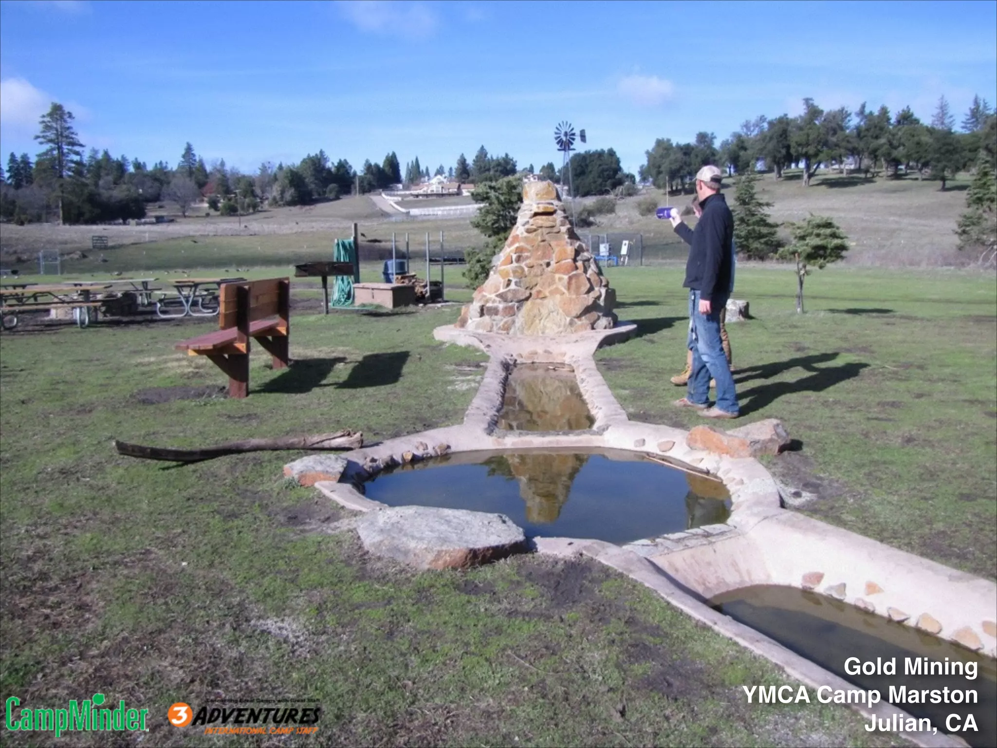 Gold Mining!
YMCA Camp Marston!
Julian, CA

 