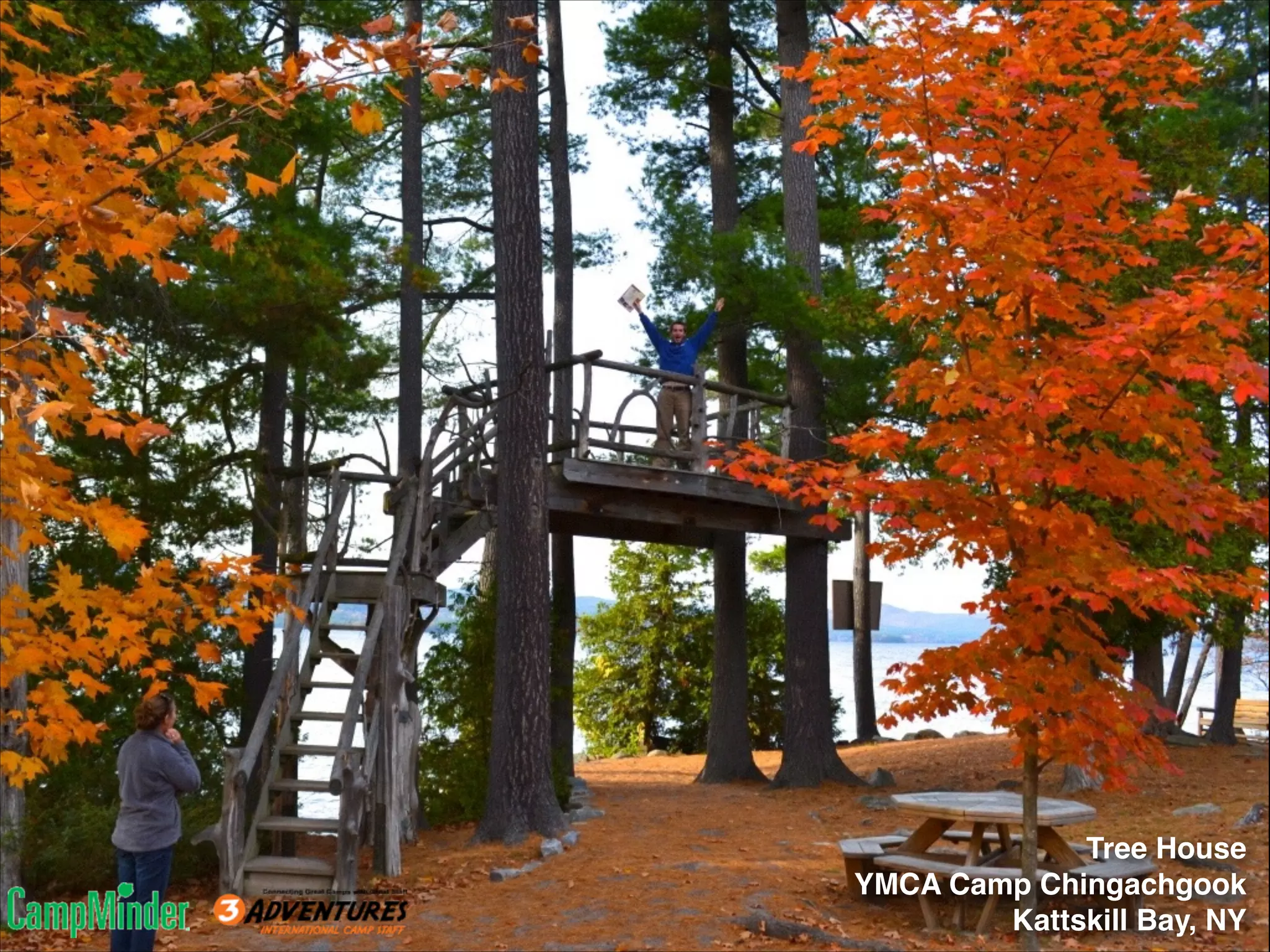 Tree House!
YMCA Camp Chingachgook!
Kattskill Bay, NY

 