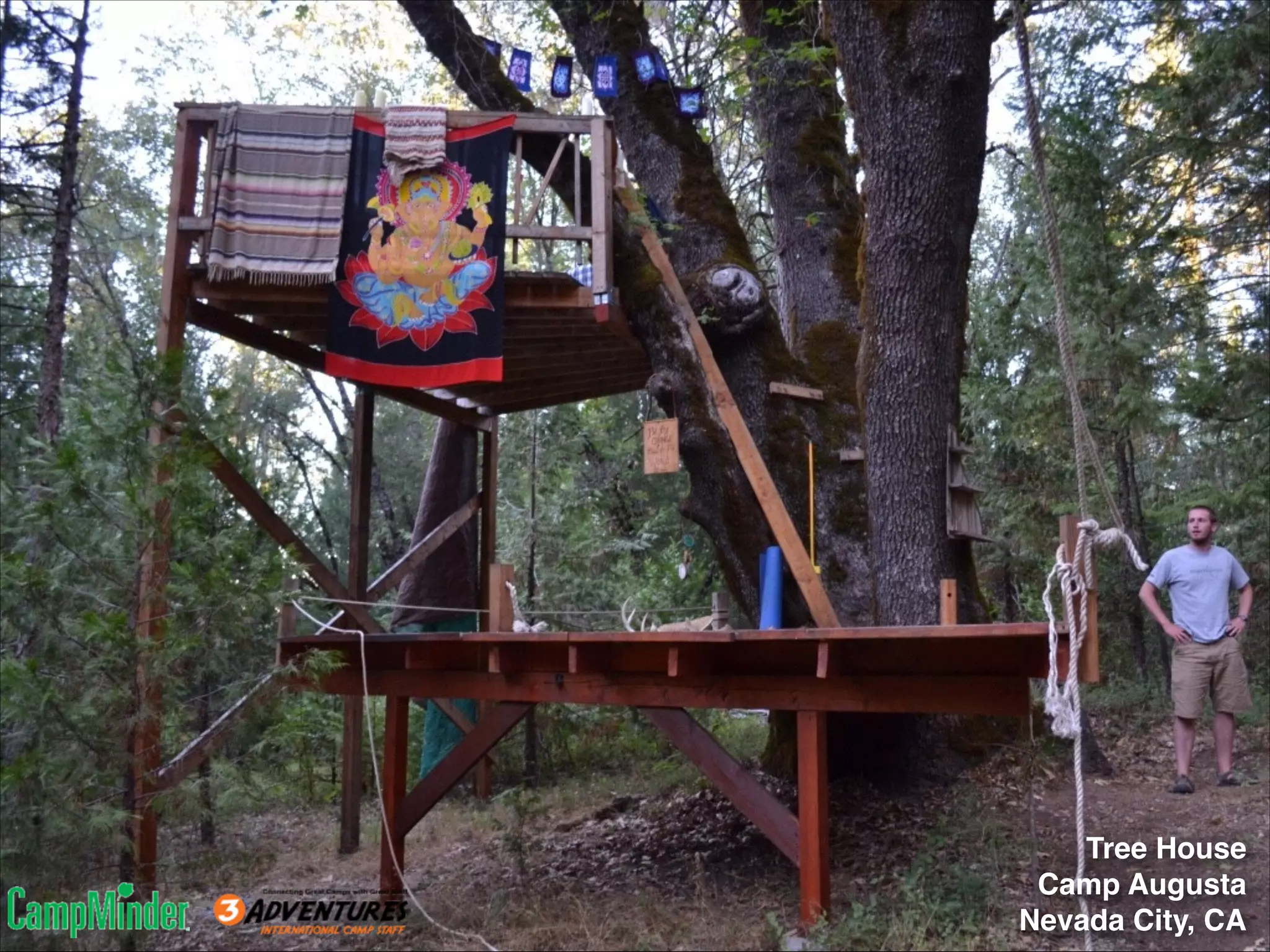 Tree House!
Camp Augusta!
Nevada City, CA

 