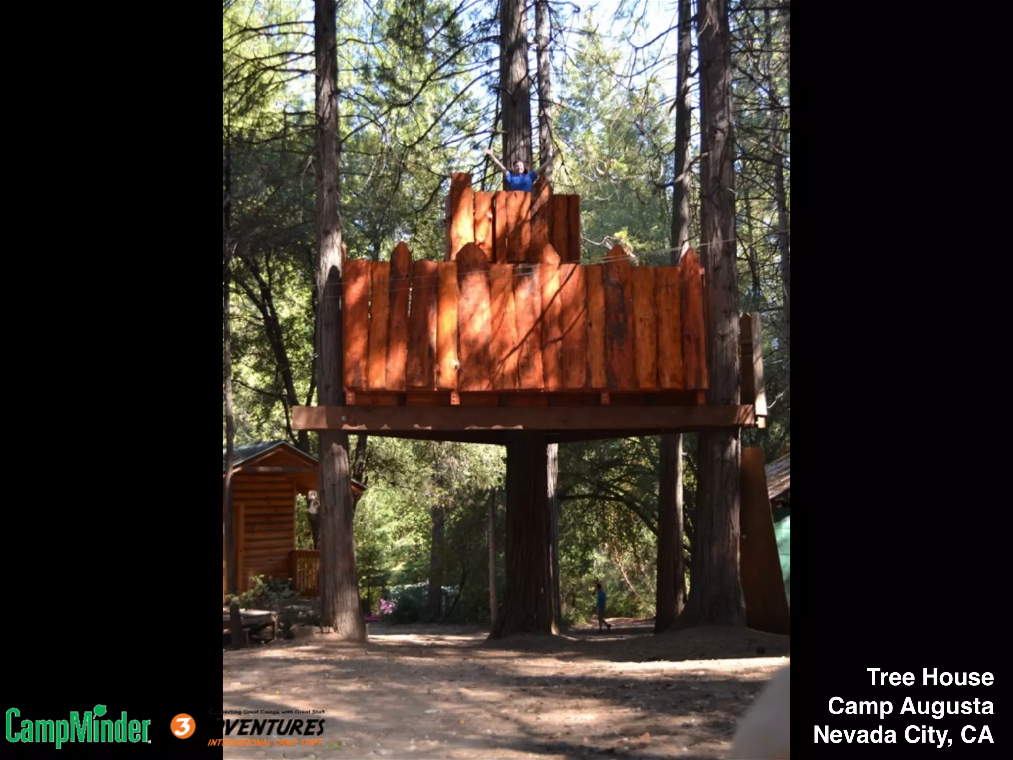 Tree House!
Camp Augusta!
Nevada City, CA

 