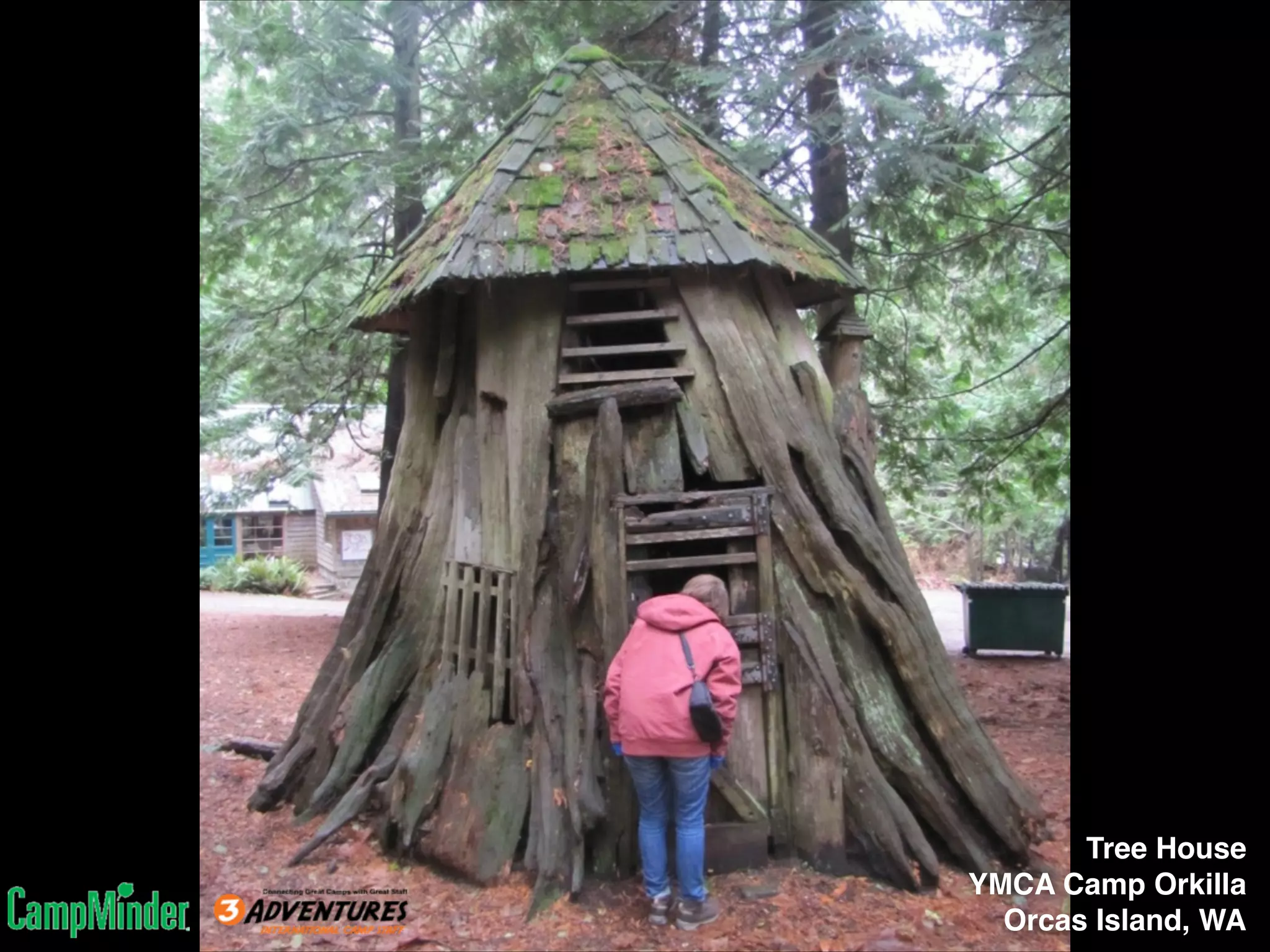 Tree House!
YMCA Camp Orkilla!
Orcas Island, WA

 