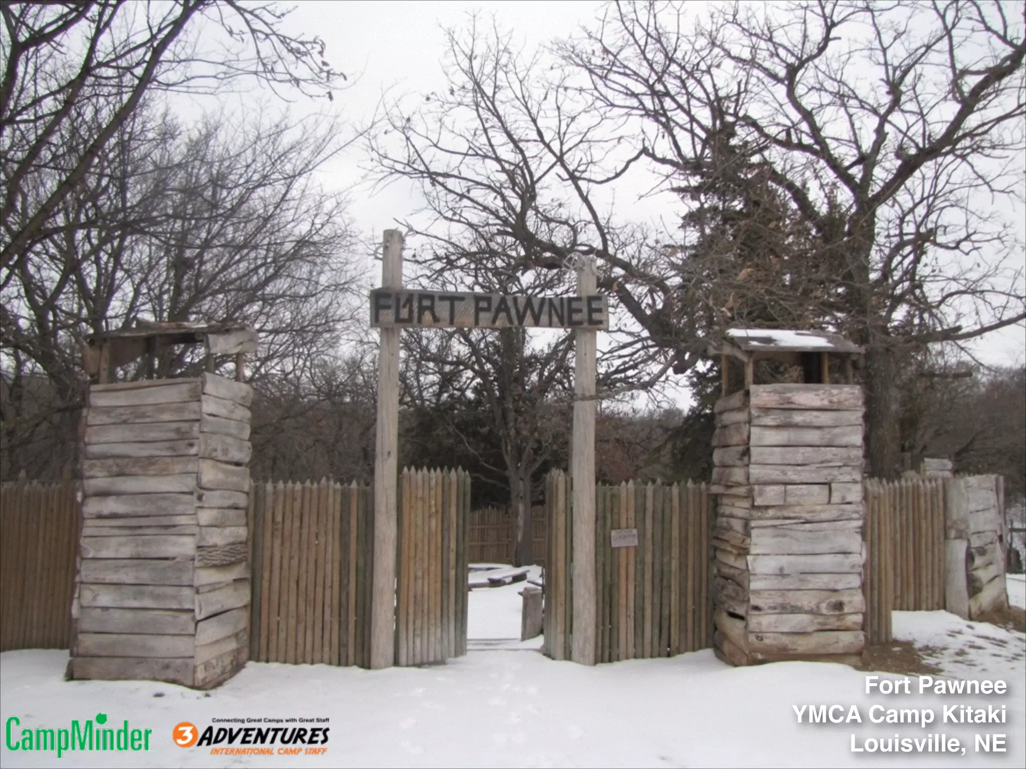 Fort Pawnee!
YMCA Camp Kitaki!
Louisville, NE

 