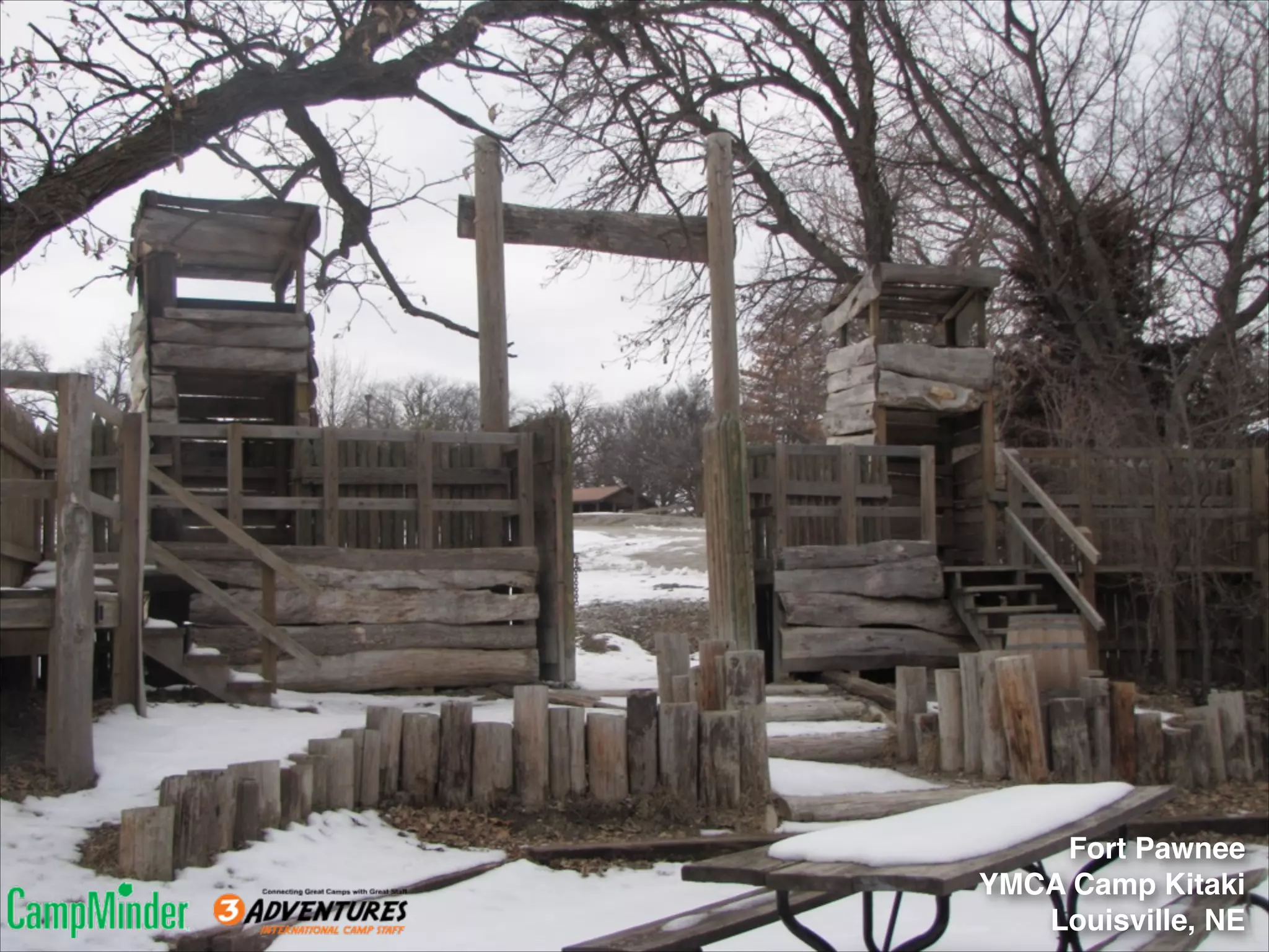 Fort Pawnee!
YMCA Camp Kitaki!
Louisville, NE

 