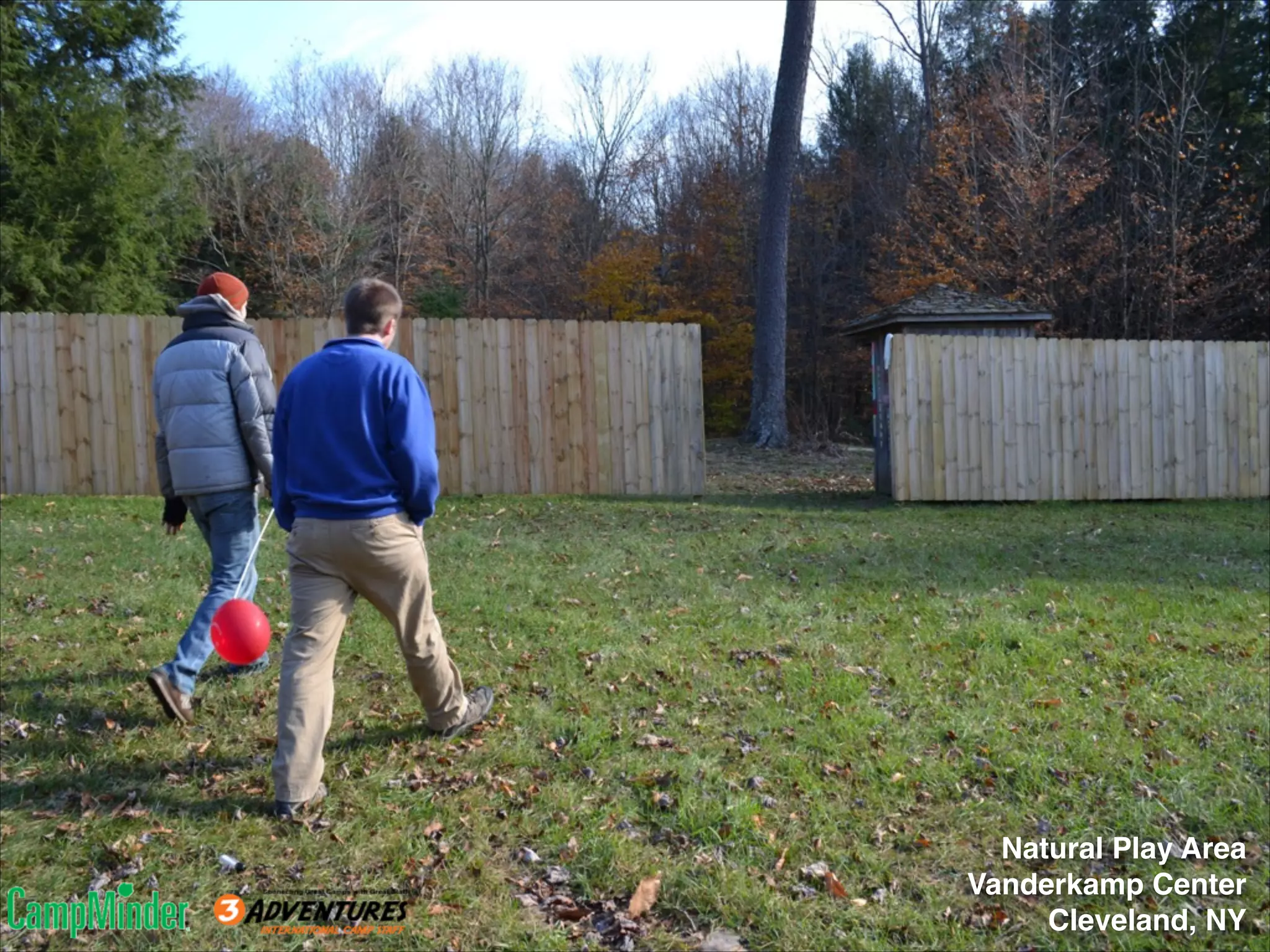 Natural Play Area!
Vanderkamp Center!
Cleveland, NY

 