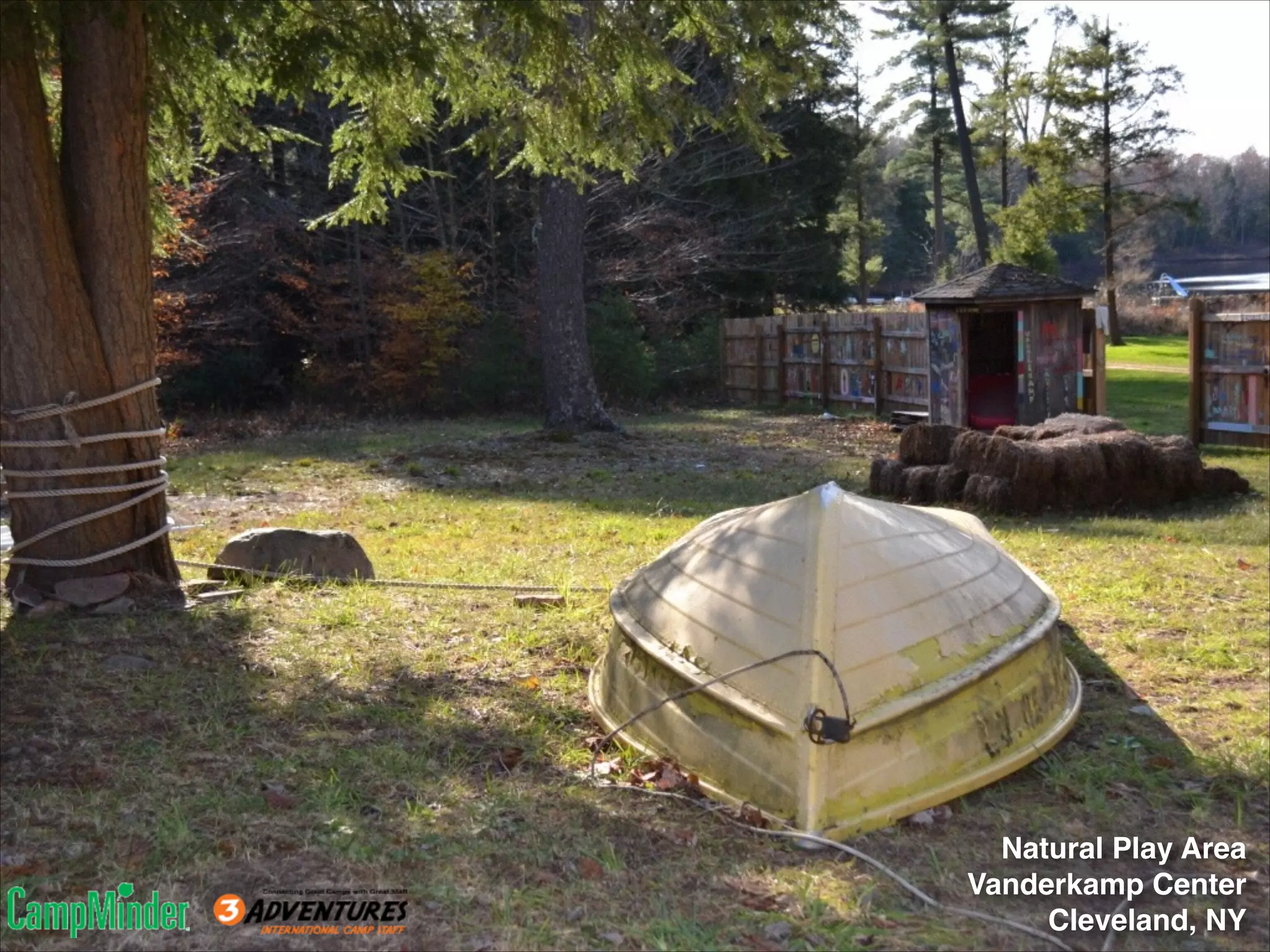 Natural Play Area!
Vanderkamp Center!
Cleveland, NY

 